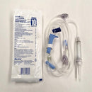 Clearlink Continuflo 107" Solution Set with 3 Luer Activated Valves