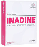 Inadine DRESSING POVIDONE IODINE 5X5CM