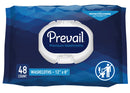 PREVAIL PRE-MOISTENED 8"X12"- Aloe Scented