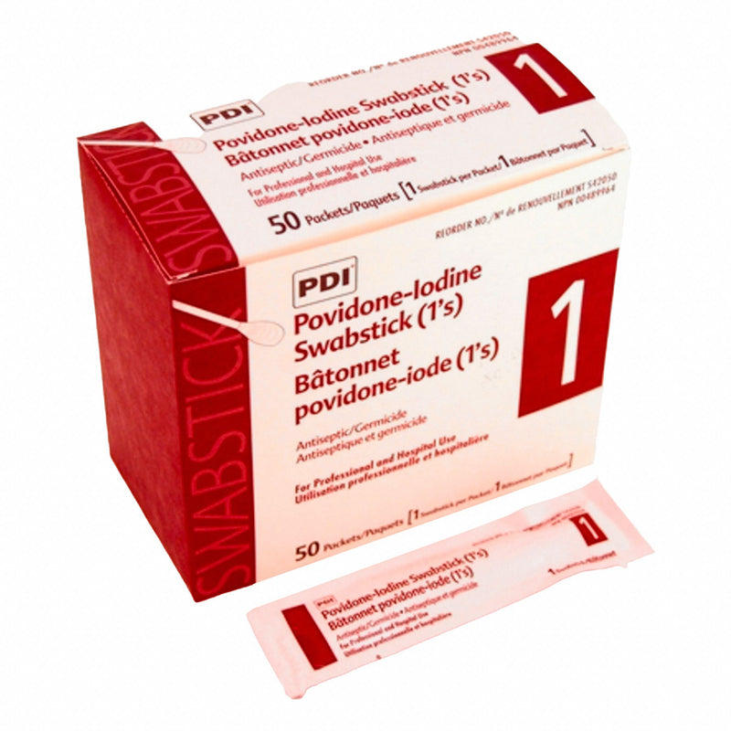Povidone Iodine Swabstick
