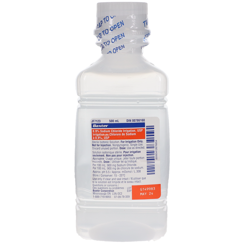 Normal Saline 500ml (Bottle)