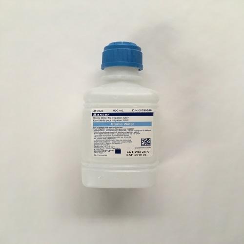 Sterile Water for Irrigation 500mL