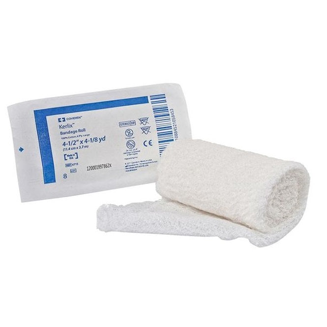 Kerlix 6 ply Gauze Roll, woven, sterile 4.5” x 4 yards (11cm x 4m)