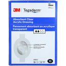 Tegaderm Absorbent Clear Acrylic Dressing Oval 3X3.75IN