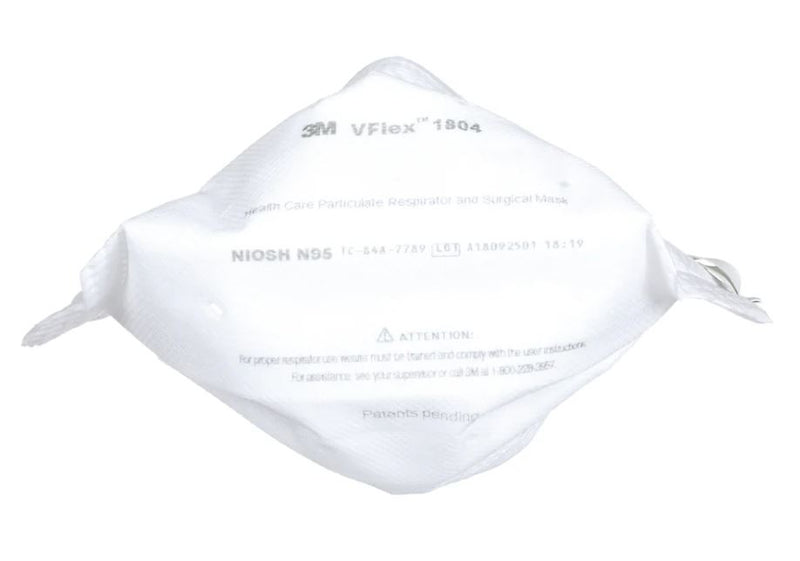 MASKS SURGICAL VFLEX RESP N95 1804