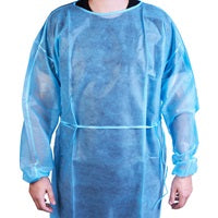Blue Isolation Gown 28g