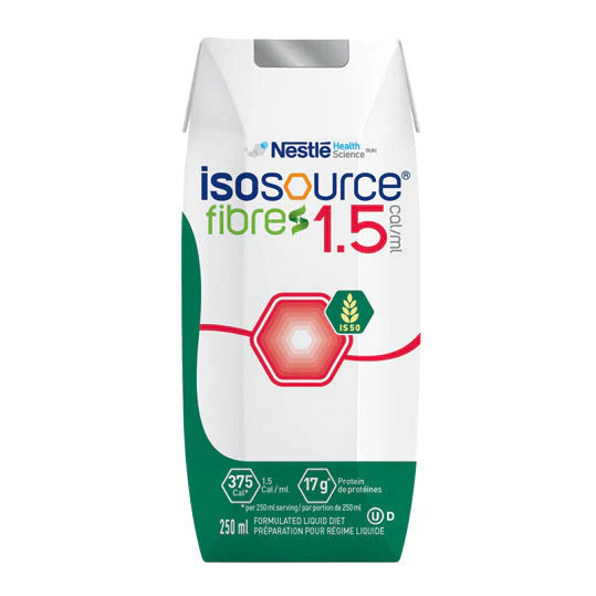 ISOSOURCE FIBRE 1.5 CAL 250ML