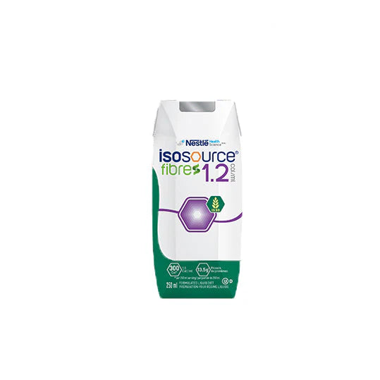 Isosource 1.2 w/fibre 250ml-Vanilla