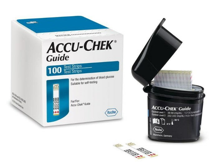 Test strips - Accu -check (100/Pack)