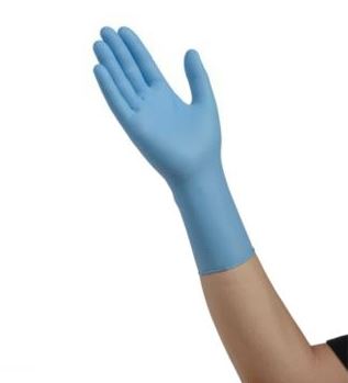 Exam Gloves Nitrile P/F NonSterile 12"Cuff