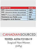 Medical Grade Surgical Face Mask Level 3