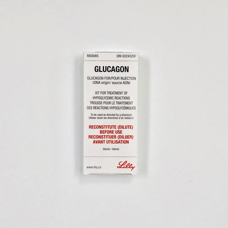 Glucagon 1mg SC (1 Vial)