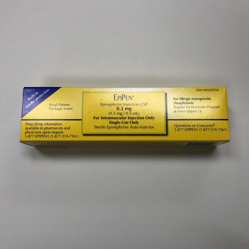 Epinephrine/Epipen Injection 0.3mg/0.3mL Single Use