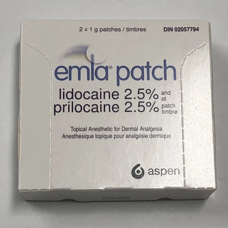 Emla Patch with Lidocaine-Prilocaine  (2/Box)