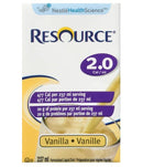 Resource 2.0 Vanilla 237ml