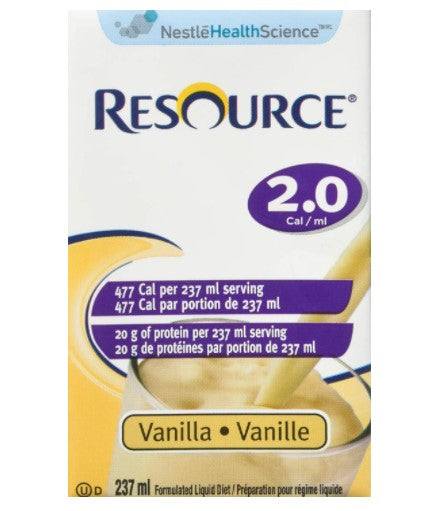 Resource 2.0 Vanilla 237ml