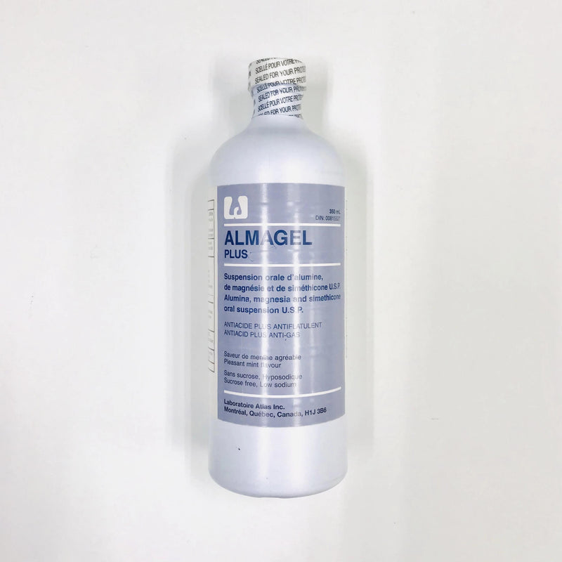 Aluminum Hydroxide/Almagel Plus 200 (350mL/Bottle)