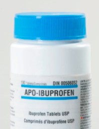 Ibuprofen/Advil 200mg Tablets