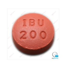 Ibuprofen/Advil 200mg Tablets