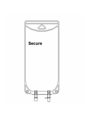 Empty Bag Sterile 100mL Secure