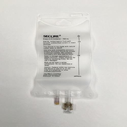 Empty Sterile EVA Bag 500mL