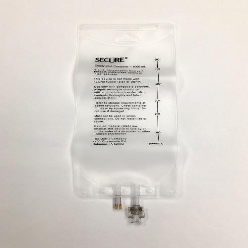 Empty Sterile EVA Bag 1000mL