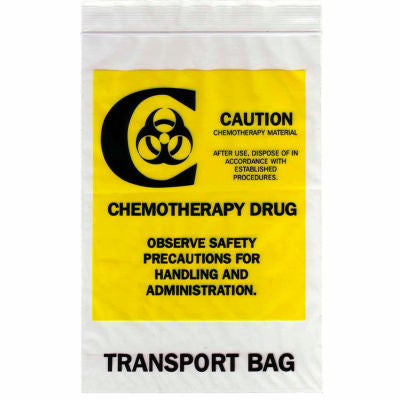 Chemo Transport Bag 6x9