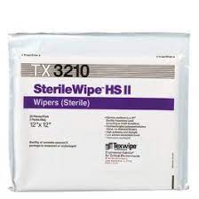 TX-3210 STERILE WIPES FOR CLEAN ROOM