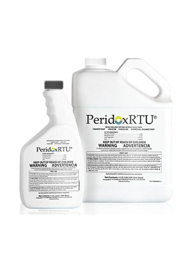 PERIDOXRTU Sporicidal Disinfectant and Cleaner