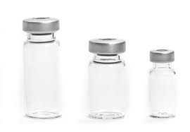 Empty Sterile Glass Vials 50mL