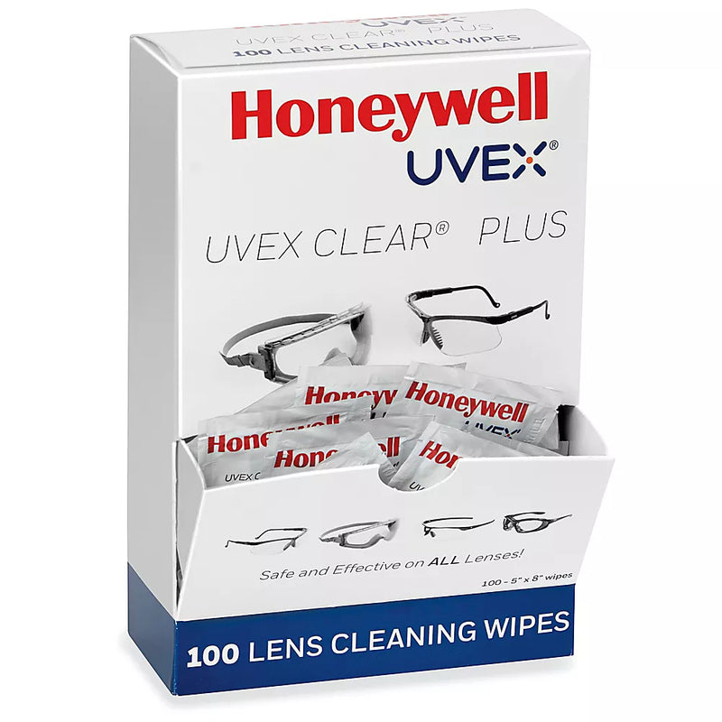 Uvex Safety Glass/Lens Wipes