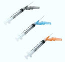 Safety Syringe 3mL 21G x 1"