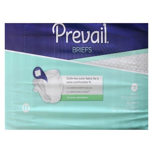 Prevail Brief Small Waist Size 20"-31"