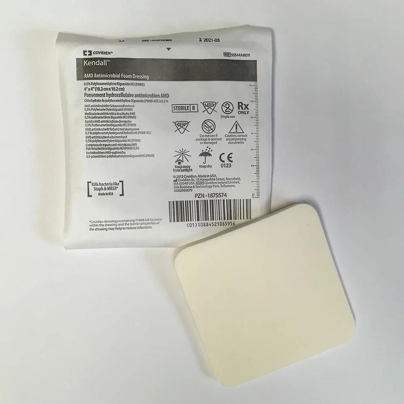 AMD Kendall Foam Dressing 3.5” x 3.5” (9cm x 9cm)