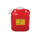 Sharps Chemogator Lg 6.6L Red