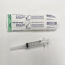 BD 5mL Luer Lock Syringe with Blunt Plastic Cannula