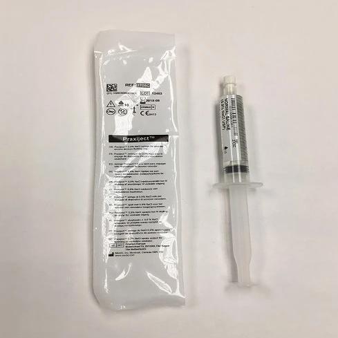 Normal Saline Prefilled Syringe 0.9% 10mL Sterile