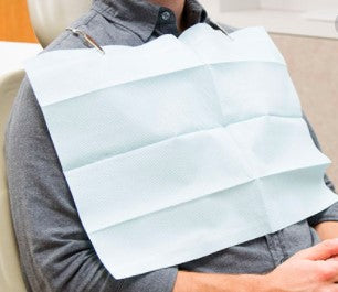 Dental Bibs - Barrier Pad (Box/500)