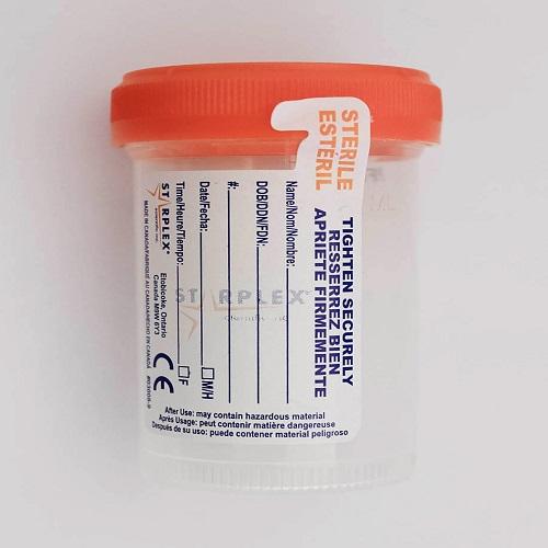 90mL Sterile Specimen Container