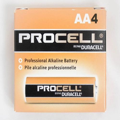 Battery AA Alkaline (4/Pack)