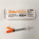 Needle Pro Fixed Needle 1mL Insulin Syringe 29G x 1/2"