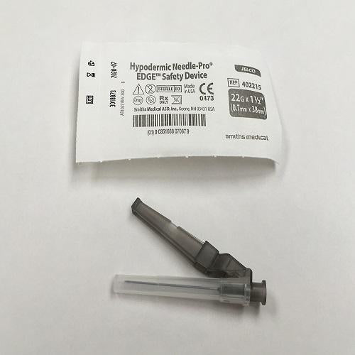 Needle Pro Edge Safety Needle 22G x 1.5"