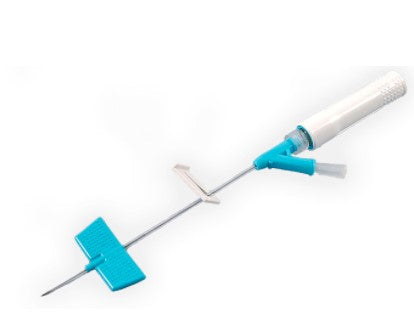 BD Saf-t-Intima IV Catheter with Wings 24G X 3/4″ Y-Adapter & Tubing Sterile