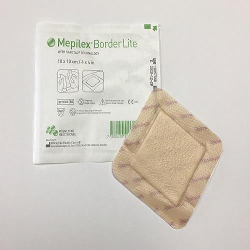 Dressing Mepilex Border Lite Foam FLEX 10 X 10cm