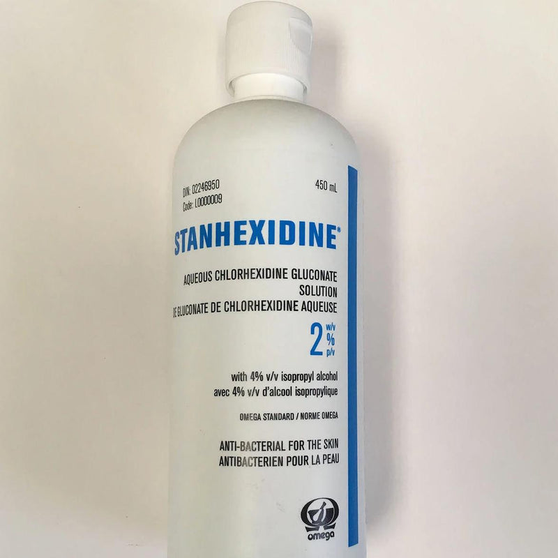 Aqueous Chlorhexidine Bottle 450mL