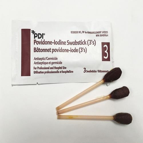 Povidone Iodine Swabstick