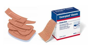 Coverplast Classic Bandages Sterile (5cm x 7.2cm)