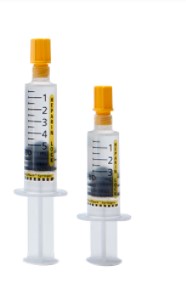 Heparin Lock 100u/mL 5mL Prefilled Syringe PosiFlush
