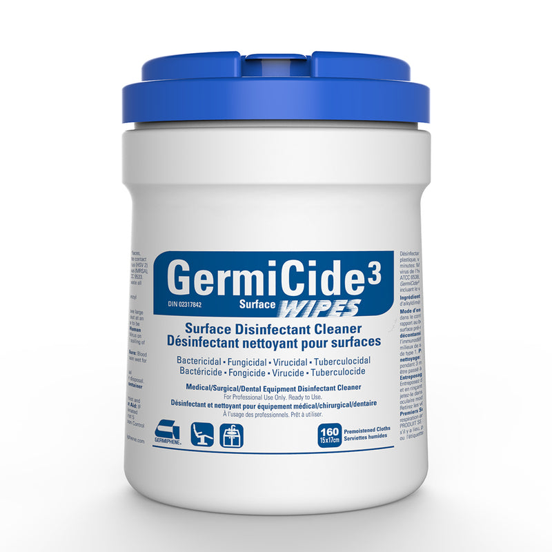 Anti Germicide 3 Wipes Refill