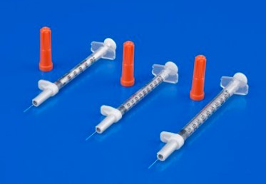 Insulin Safety Syringe 30 units – 30G x 5/16” Needle